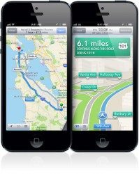 Maps iOS 6