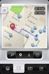 Parkbud met Apple Maps