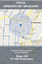 RescuePhone locatie meesturen