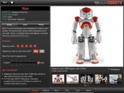 Robots for iPad infopagina