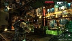 Shadowgun Deadzone rondkijken