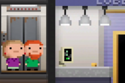 Tiny Tower Shorts