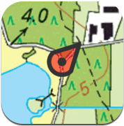Topo GPS iPhone iPad Kadaster kaart