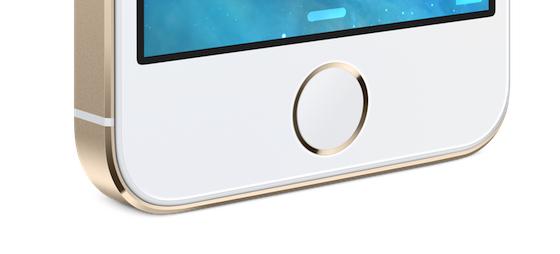 Touch ID homeknop