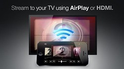 Vjay Airplay mogelijkheid iPhone