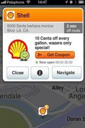 Waze Shell