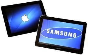 apple samsung tablets