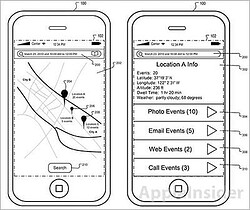iPhone GPS-patent