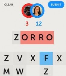 letterpress zorro