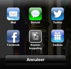 App Store cadeau