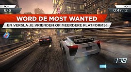 Beste iPhone-games NFS Most Wanted