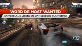 Beste iPhone-games NFS Most Wanted