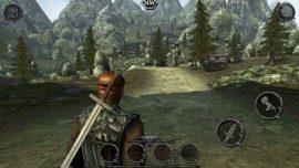 Beste iPhone-games Ravensword Shadowlands