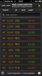 FlightBoard screenshot