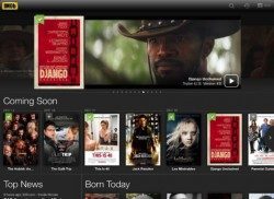 IMDb 3.0 iPad film en serie-app