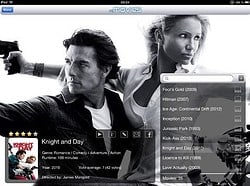 Rsmovies and series iPad Knight and Day