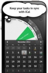 Sooner iCal agenda-sync op iPhone