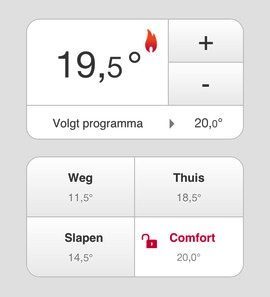 autobiografie Mos cruise Eneco Toon op Afstand: thermostaat besturen met iPhone