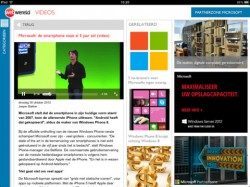 Webwereld header iPad-app