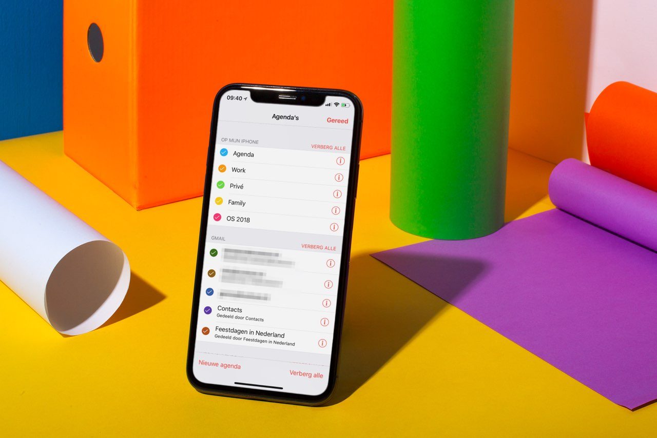 In zoomen binnenplaats Werkloos Google Agenda gebruiken op iPhone, iPad en Mac