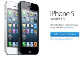 iPhone 5-prijzen