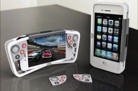 iPhone game controller case