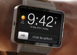 iPhone horloge