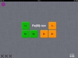 Chemistry Fun iPad elementen