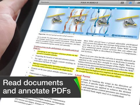 Documents by Readdle PDF annoteren