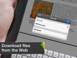 Documents by Readdle PDF opslaan