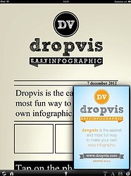 Dropvis infographic aanpassen