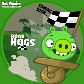 GU DI Bad Piggies Road Hogs