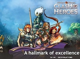 GU DO Clash of Heroes header iPhone iPad