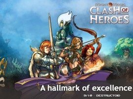 GU DO Clash of Heroes header iPhone iPad