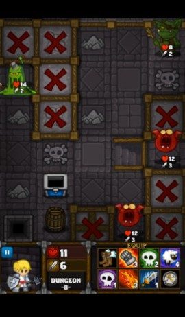 GU DO Dungelot verslavende iPhone-game