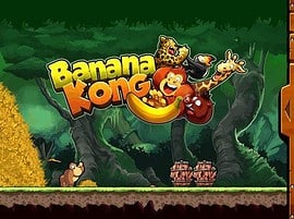 GU MA Banana Kong header iPad iPhone