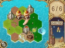 GU MA Rocket Island screenshot groot