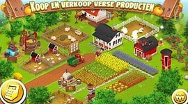Hay Day iPhone boerderij bouwen