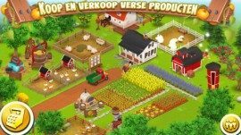 Hay Day iPhone boerderij bouwen