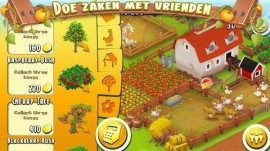 Hay Day zaken doen iPhone