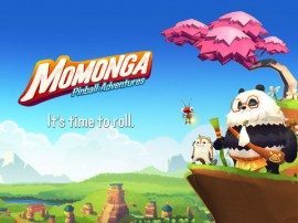 Momonga Pinball Adventures header iOS