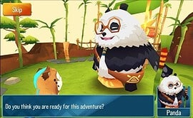 Momonga Pinball Adventures panda