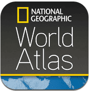 National Geographic World Atlas iPhone iPad