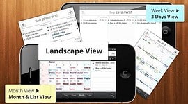 PlanBe nieuwe agenda-app gratis Easy Calendar iPhone