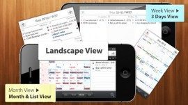 PlanBe nieuwe agenda-app gratis Easy Calendar iPhone