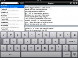 Psalmboek.nl iPad-app met gezangen