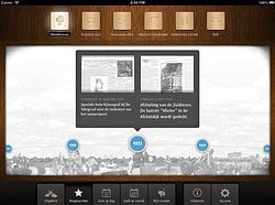 Telegraaf iPad selectie