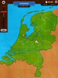 Topo Nederland HD Retina iPad