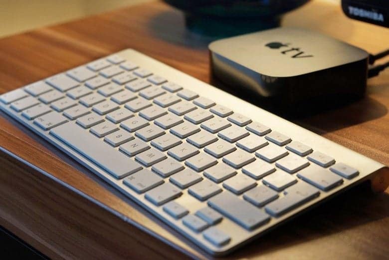 Bluetooth-toetsenbord met Apple TV koppelen