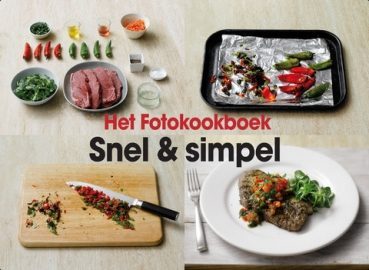 fotokookboek snel simpel